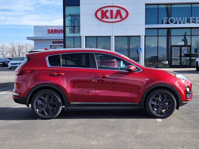 used 2020 Kia Sportage car, priced at $19,111