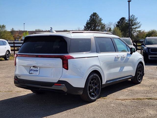 new 2025 Kia Carnival car, priced at $46,805