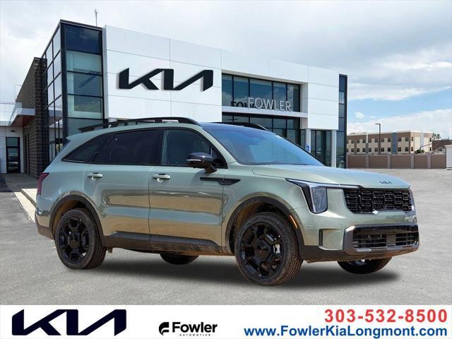 new 2025 Kia Sorento car, priced at $41,273