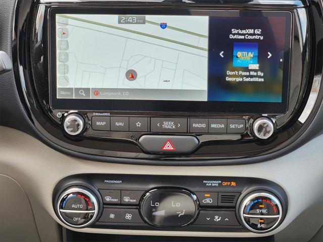 new 2025 Kia Soul car, priced at $25,796