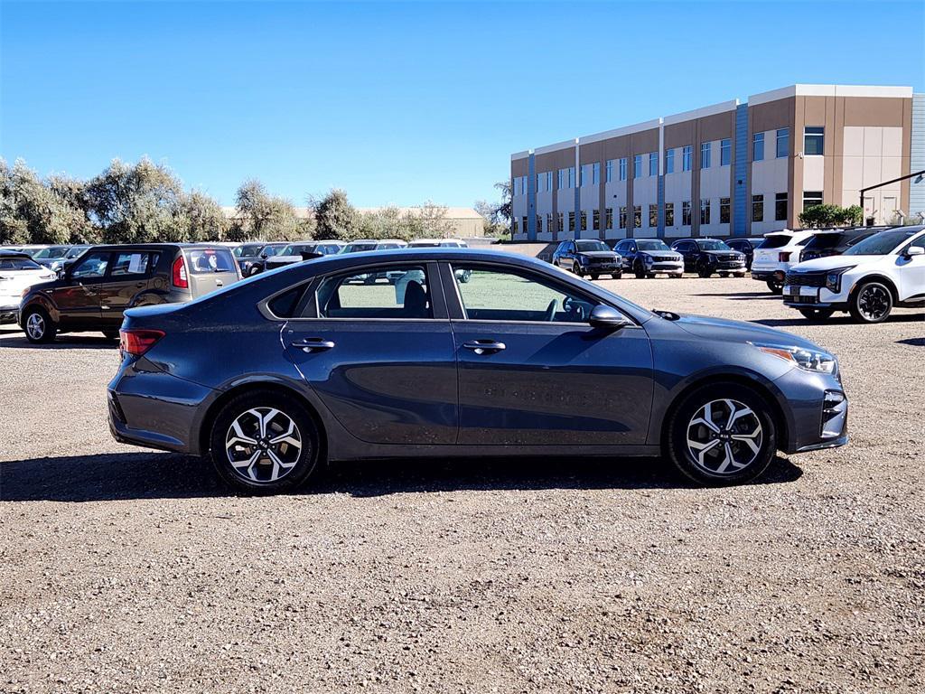 used 2021 Kia Forte car, priced at $13,996