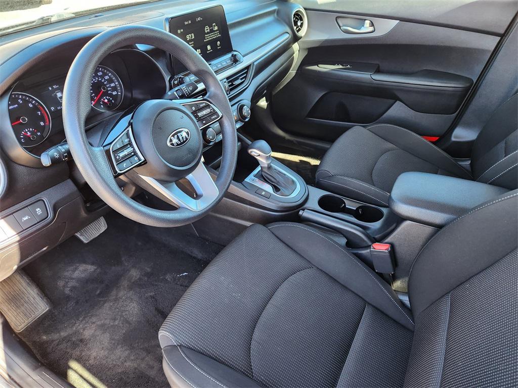 used 2021 Kia Forte car, priced at $13,996