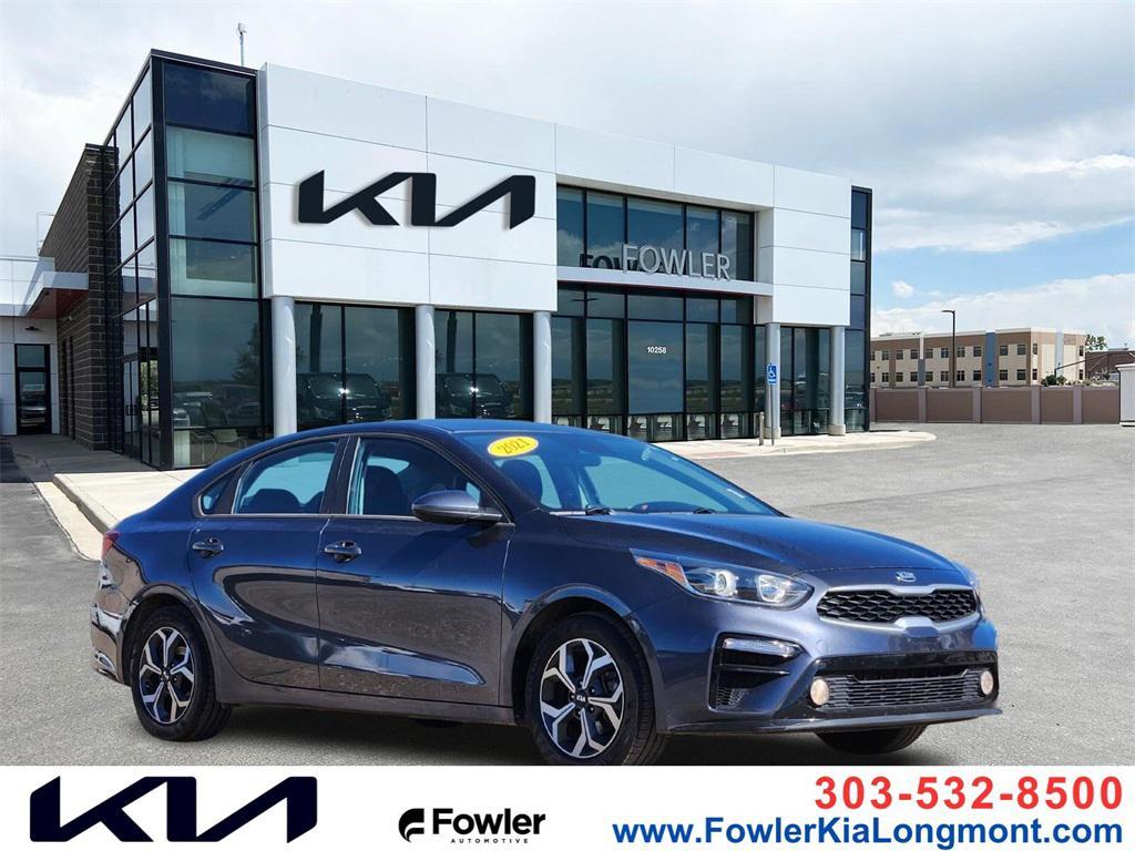 used 2021 Kia Forte car, priced at $13,996