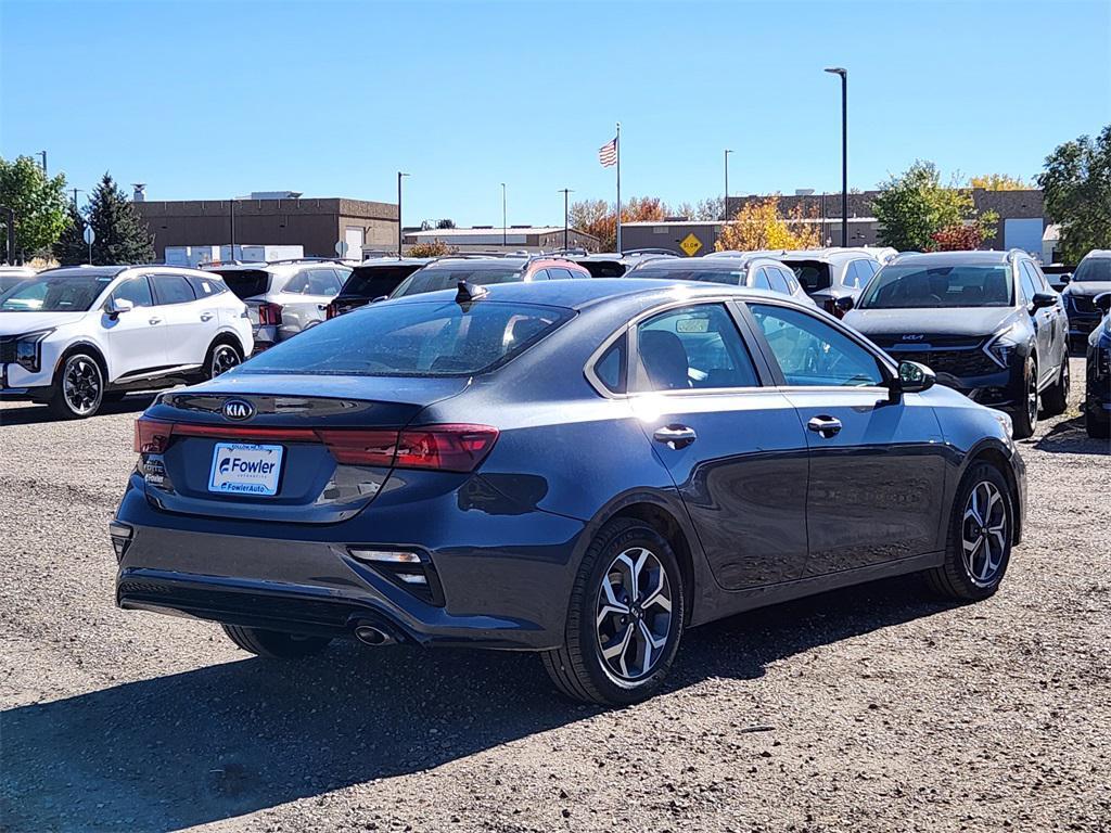 used 2021 Kia Forte car, priced at $13,996