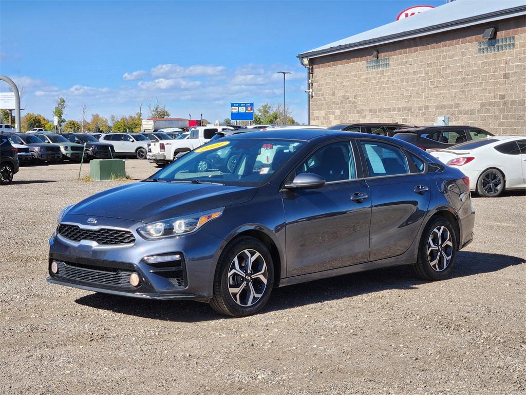 used 2021 Kia Forte car, priced at $13,996