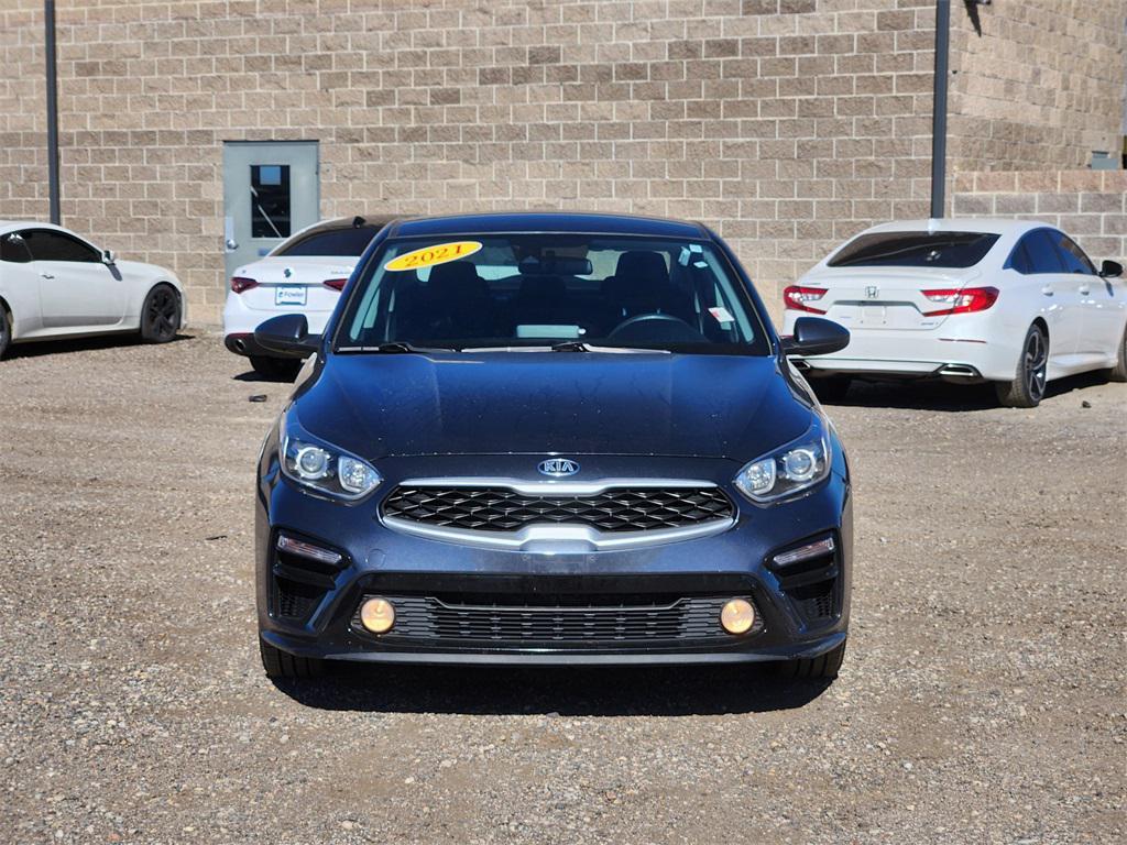 used 2021 Kia Forte car, priced at $13,996