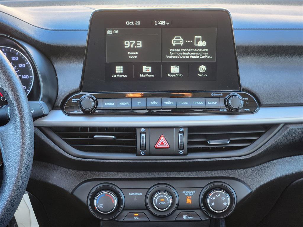 used 2021 Kia Forte car, priced at $13,996