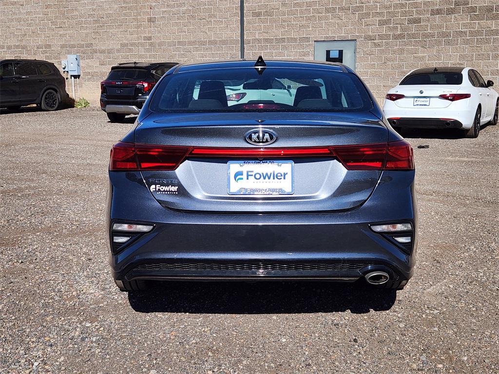 used 2021 Kia Forte car, priced at $13,996