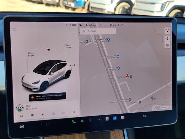 used 2020 Tesla Model Y car, priced at $25,510