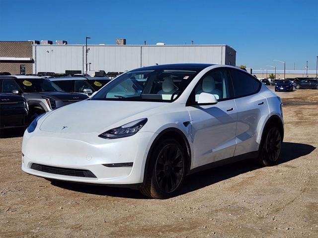 used 2020 Tesla Model Y car, priced at $25,510