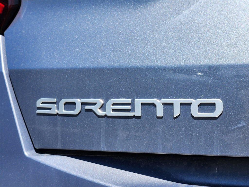 new 2025 Kia Sorento car, priced at $39,837