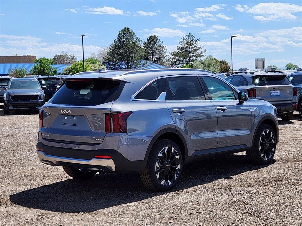 new 2025 Kia Sorento car, priced at $39,837