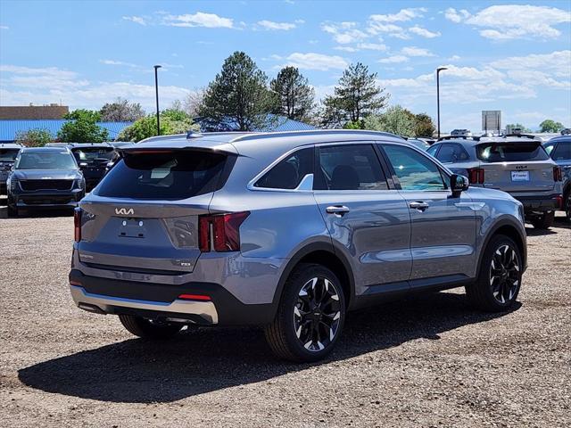 new 2025 Kia Sorento car, priced at $41,122