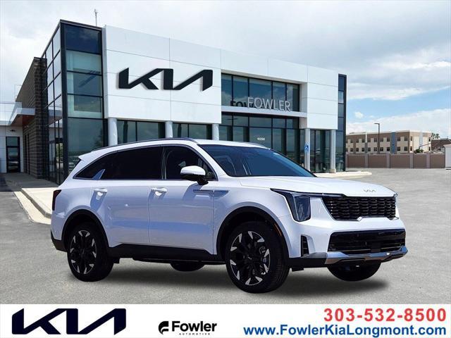 new 2025 Kia Sorento car, priced at $40,142