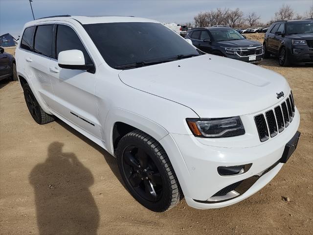 used 2015 Jeep Grand Cherokee car, priced at $16,777