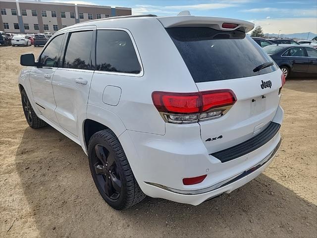 used 2015 Jeep Grand Cherokee car, priced at $16,777