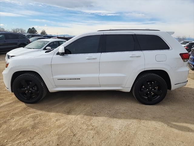 used 2015 Jeep Grand Cherokee car, priced at $16,777