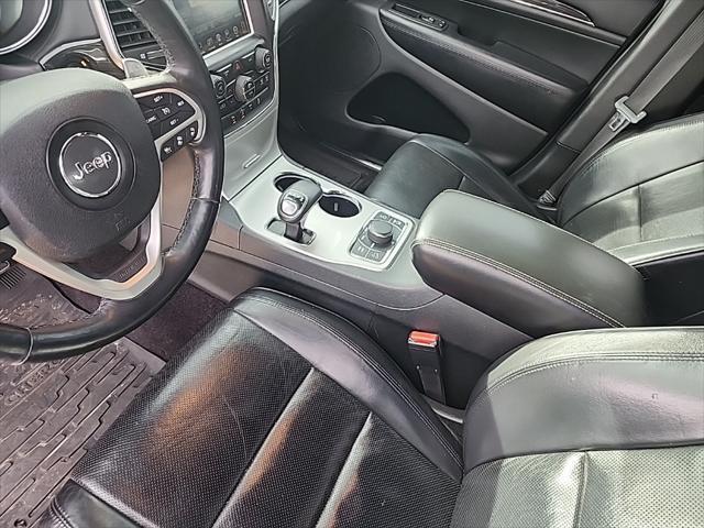 used 2015 Jeep Grand Cherokee car, priced at $16,777