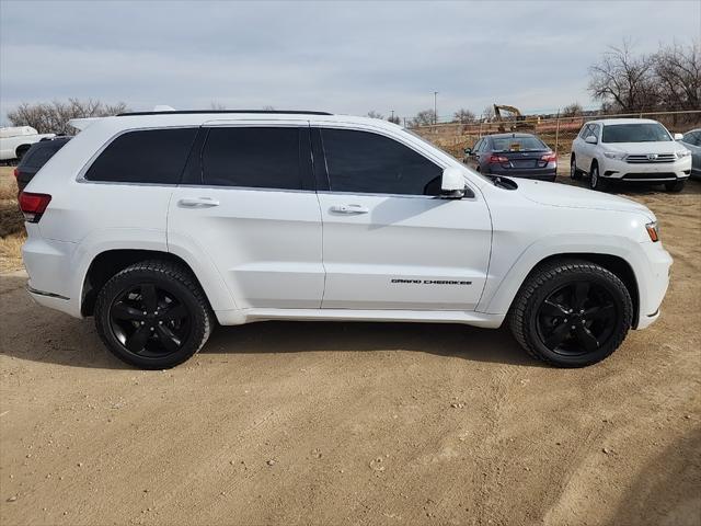 used 2015 Jeep Grand Cherokee car, priced at $16,777