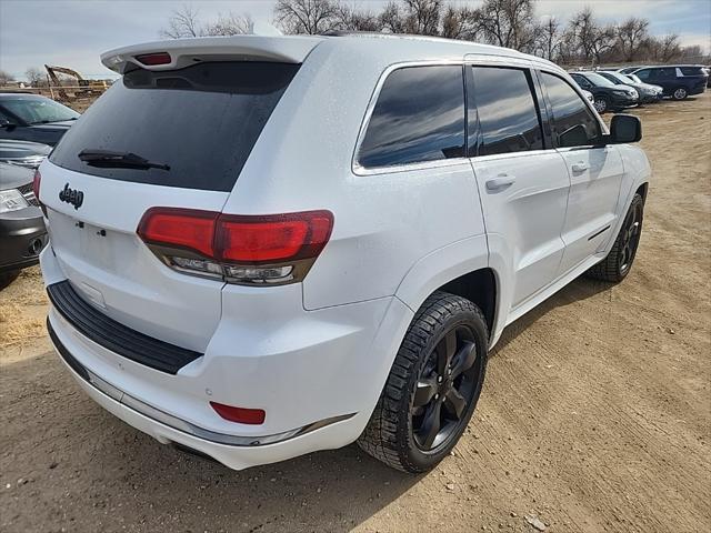 used 2015 Jeep Grand Cherokee car, priced at $16,777