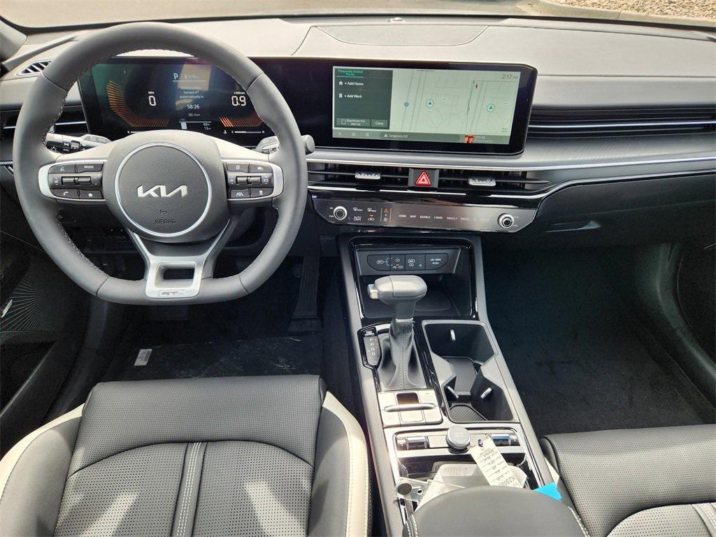 new 2025 Kia K5 car, priced at $28,346
