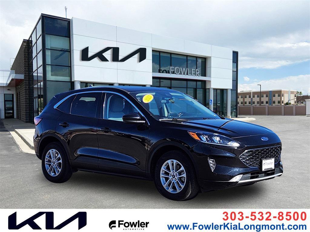 used 2021 Ford Escape car, priced at $18,468