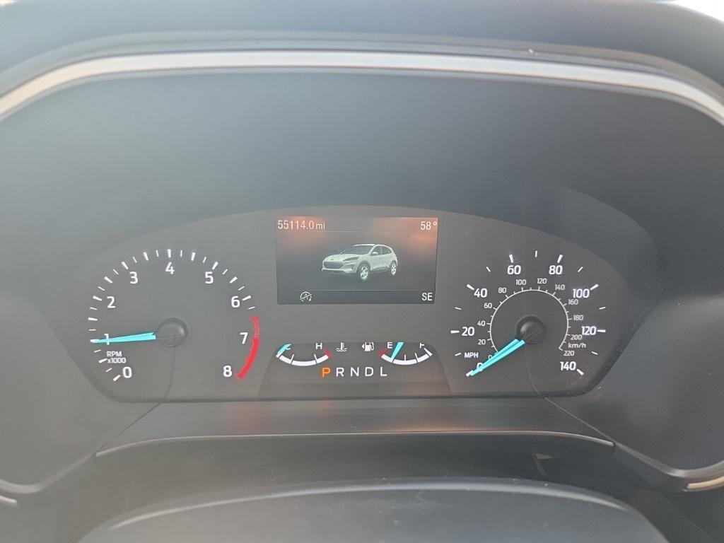 used 2021 Ford Escape car, priced at $19,943