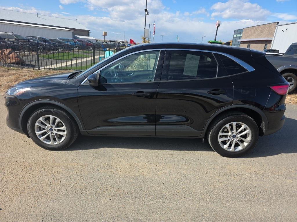 used 2021 Ford Escape car, priced at $19,943