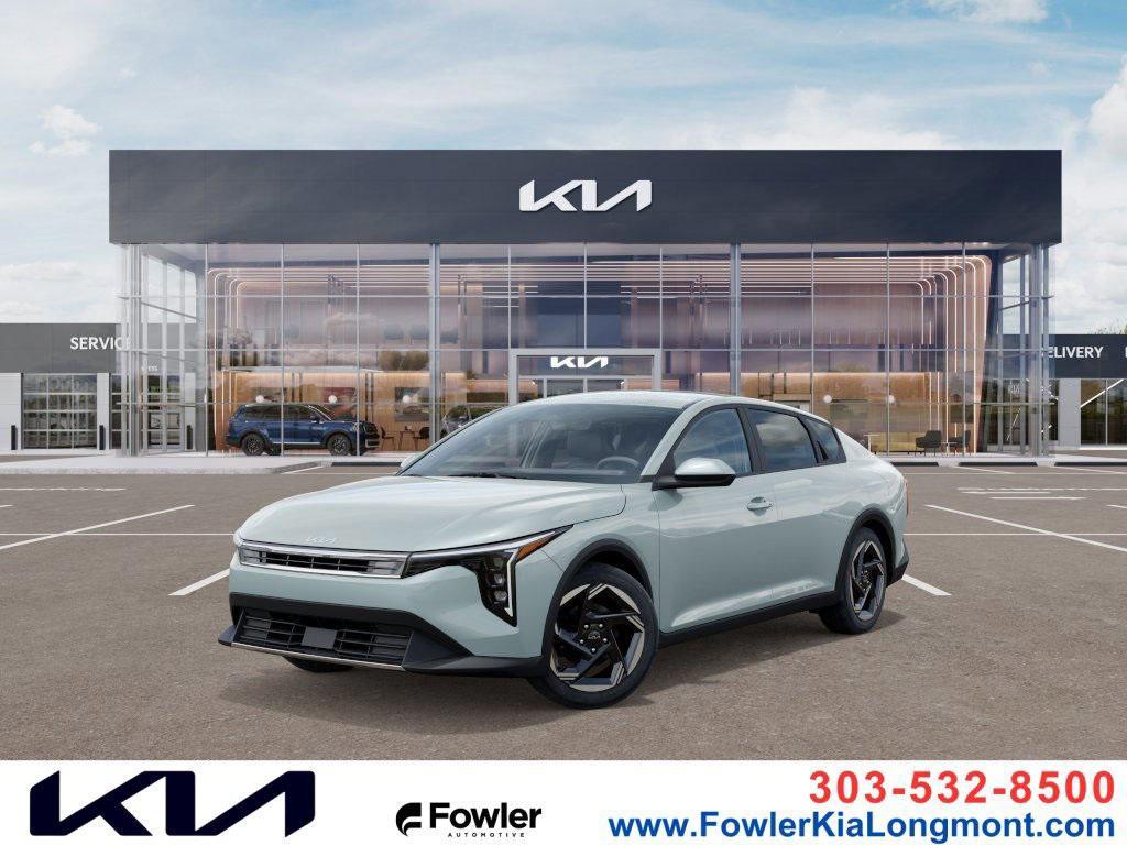 new 2025 Kia K4 car, priced at $25,185