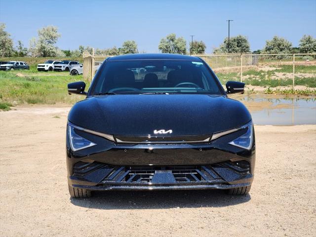 new 2025 Kia EV6 car, priced at $58,235