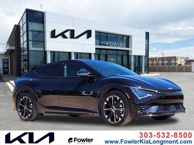 new 2025 Kia EV6 car, priced at $58,235