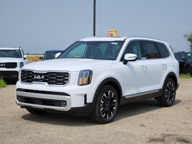 new 2024 Kia Telluride car, priced at $45,534