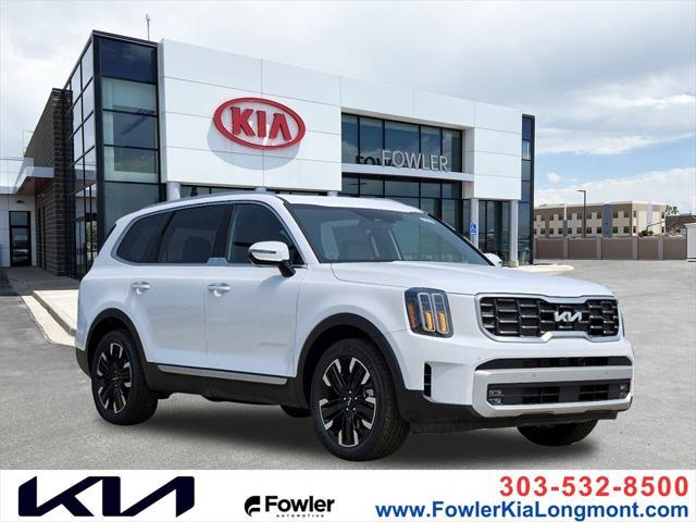 new 2024 Kia Telluride car, priced at $45,534