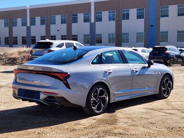 new 2025 Kia K5 car, priced at $34,055