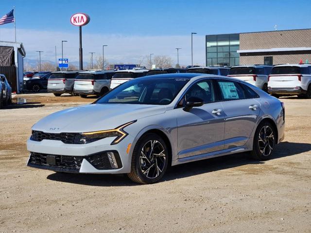 new 2025 Kia K5 car, priced at $34,055