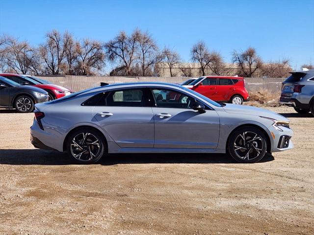 new 2025 Kia K5 car, priced at $34,055