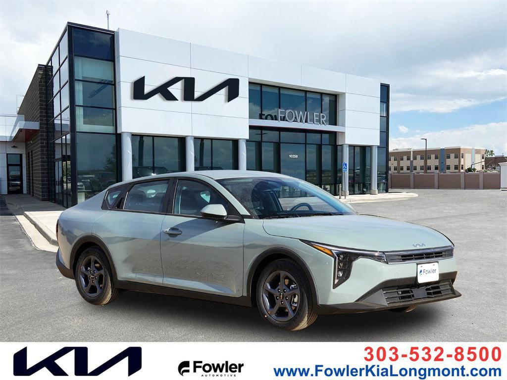 new 2025 Kia K4 car, priced at $23,701