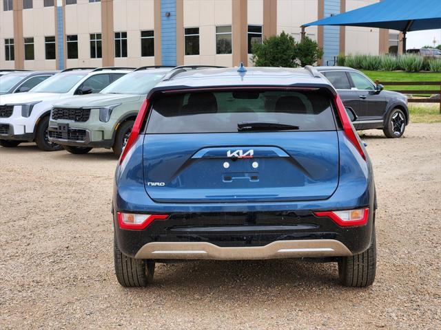 new 2025 Kia Niro EV car, priced at $34,464