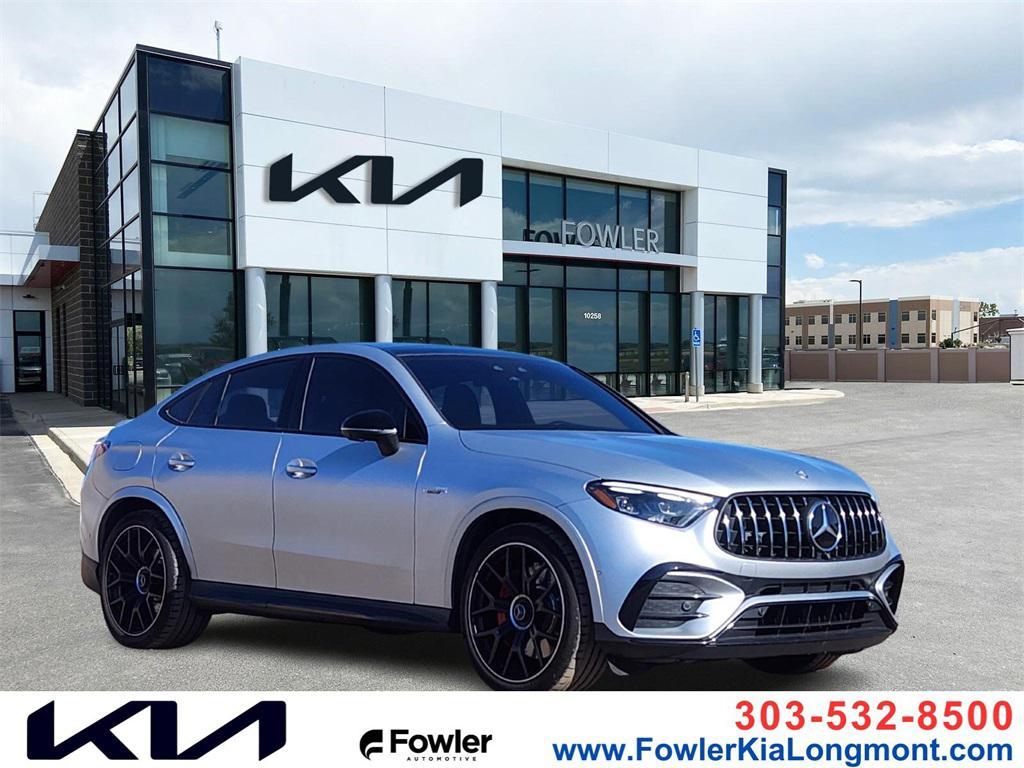 used 2025 Mercedes-Benz AMG GLC 63 car, priced at $84,958
