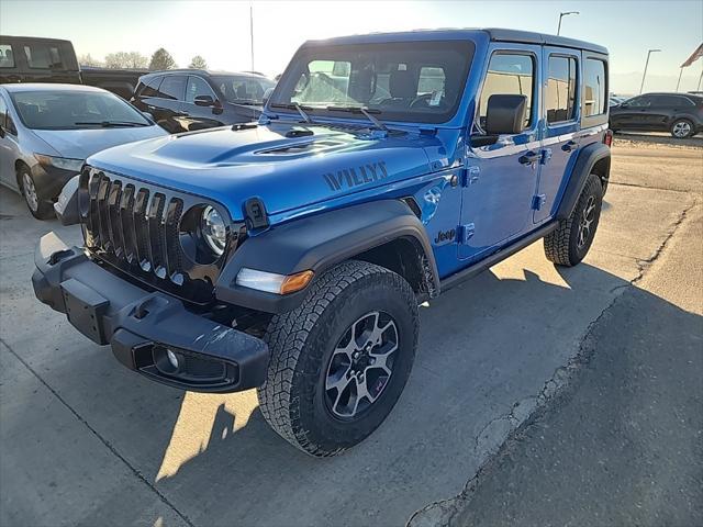 used 2023 Jeep Wrangler car, priced at $38,111