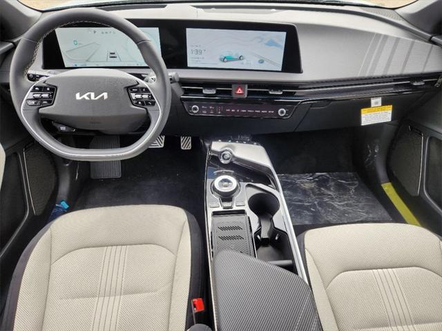 new 2024 Kia EV6 car, priced at $50,598