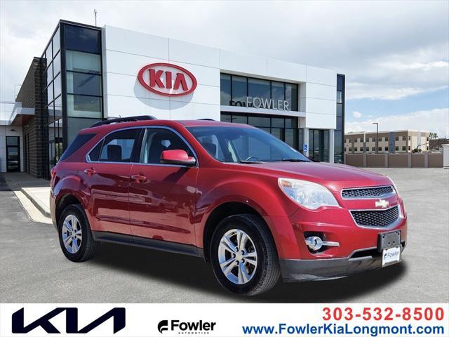 used 2015 Chevrolet Equinox car, priced at $11,865