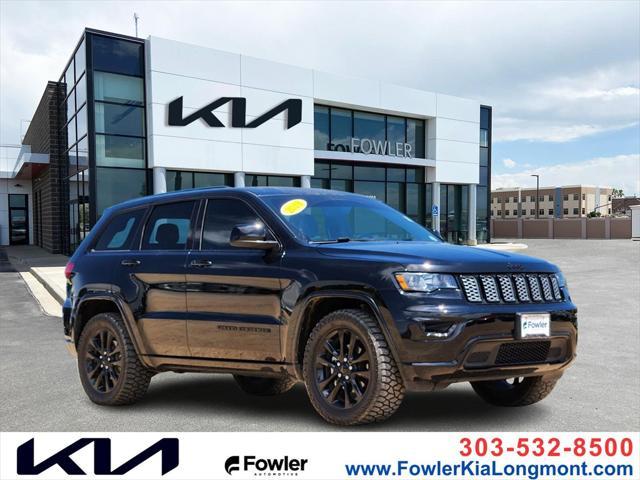 used 2018 Jeep Grand Cherokee car, priced at $21,989