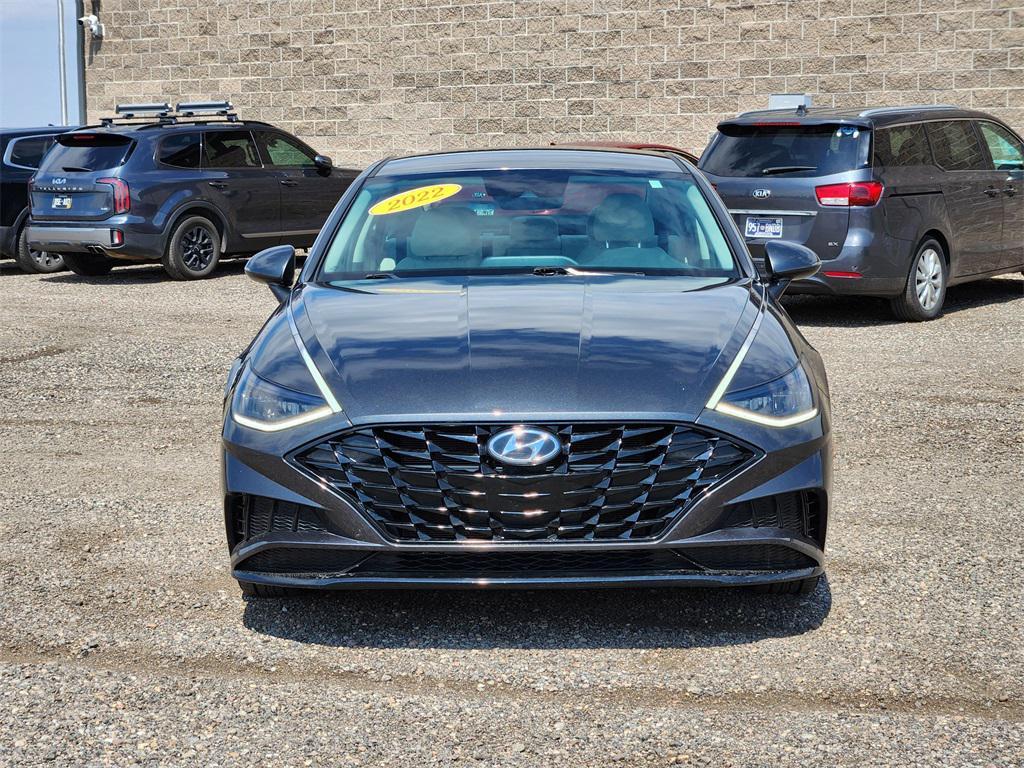 used 2022 Hyundai Sonata car, priced at $19,195
