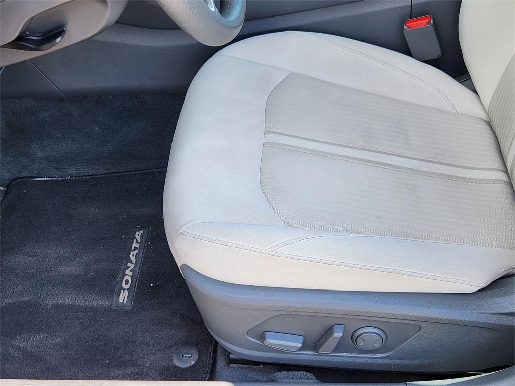 used 2022 Hyundai Sonata car, priced at $19,195