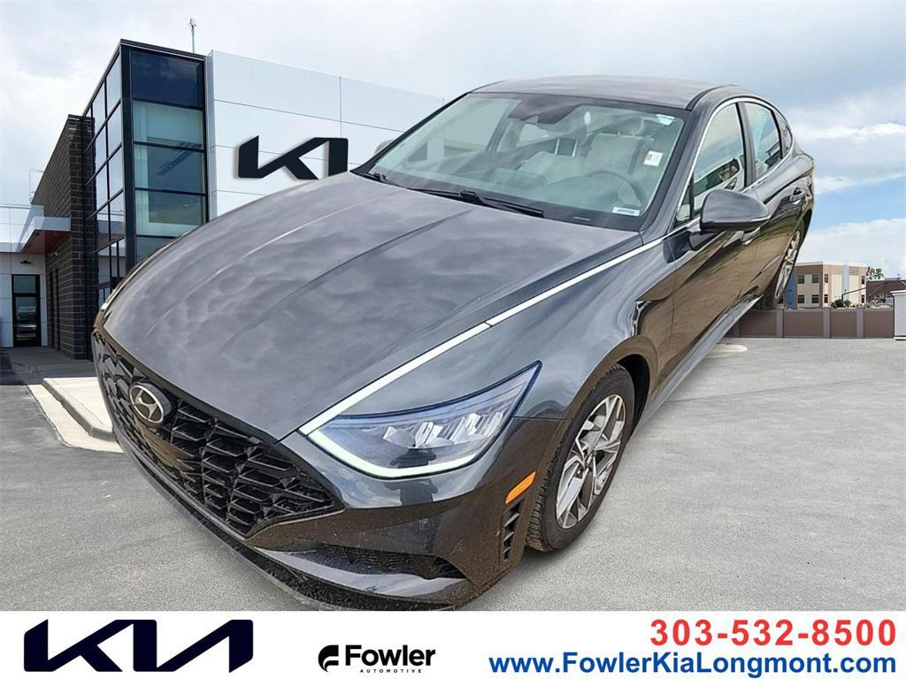 used 2022 Hyundai Sonata car, priced at $20,191