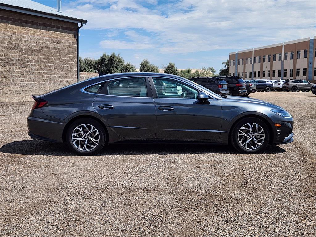 used 2022 Hyundai Sonata car, priced at $19,195