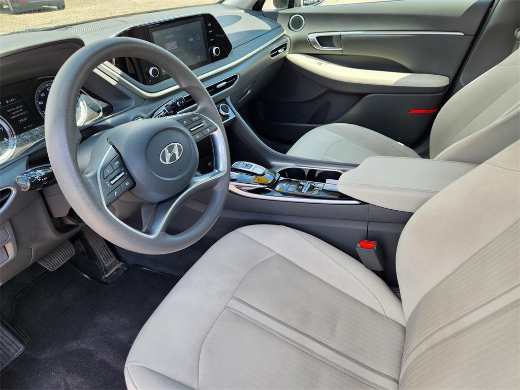 used 2022 Hyundai Sonata car, priced at $19,195