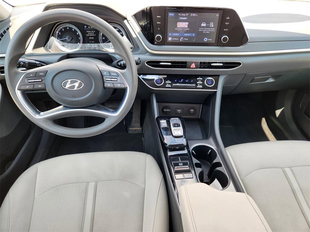 used 2022 Hyundai Sonata car, priced at $19,195