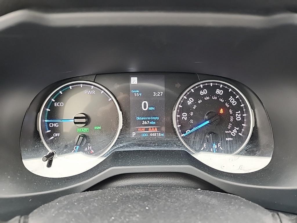 used 2022 Toyota RAV4 Hybrid car, priced at $31,895